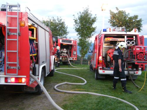 080908 – Übung mit FF Picheldorf „Kotzalm“