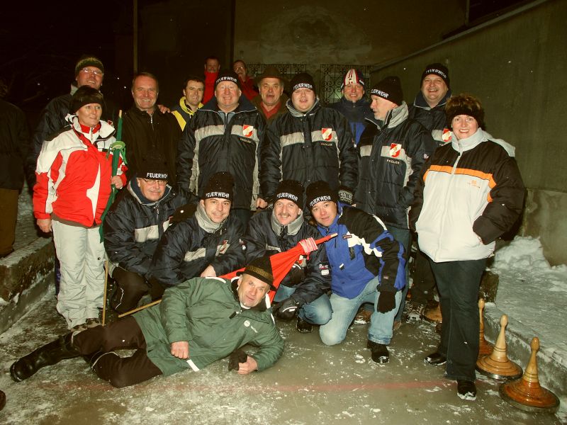 Jänner – 19. Proleber-Eisstock-Dorfmeisterschaft
