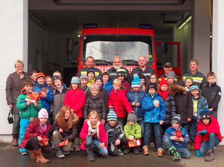 151126 – Volksschule Proleb auf Besuch