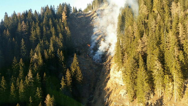 151205-08 – Waldbrand Kleingössgraben/Mugel