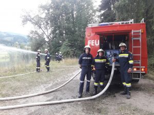 © Freiwillige Feuerwehr Proleb 190722 – Übung Alte Mur