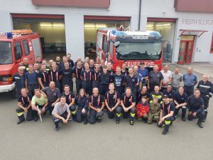 © Freiwillige Feuerwehr Proleb 190708 – Übung FF Proleb mit FF Picheldorf