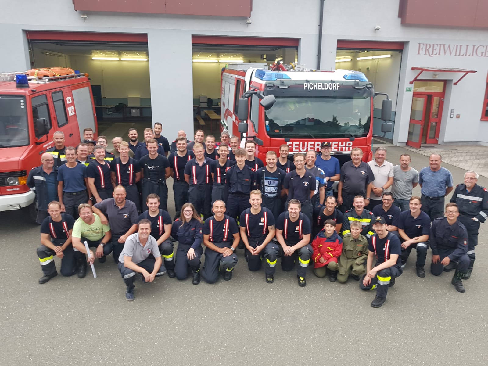 190708 – Übung FF Proleb mit FF Picheldorf