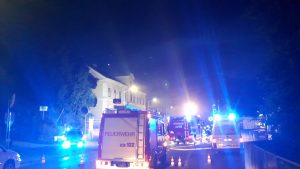© Freiwillige Feuerwehr Proleb 190711 – Brandeinsatz Leoben Kerpelystrasse