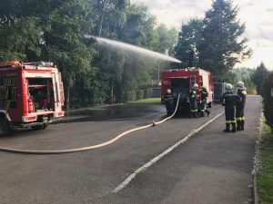 © Freiwillige Feuerwehr Proleb 190715 – Übung Köllach Brücke