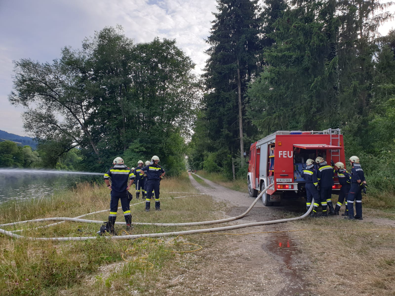 190722 – Übung Alte Mur