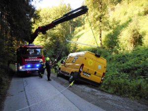 210728 – Fahrzeugbergung Kletschach