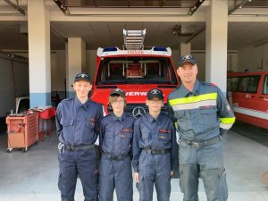 210918 – Feuerwehrjugend Wissenstest