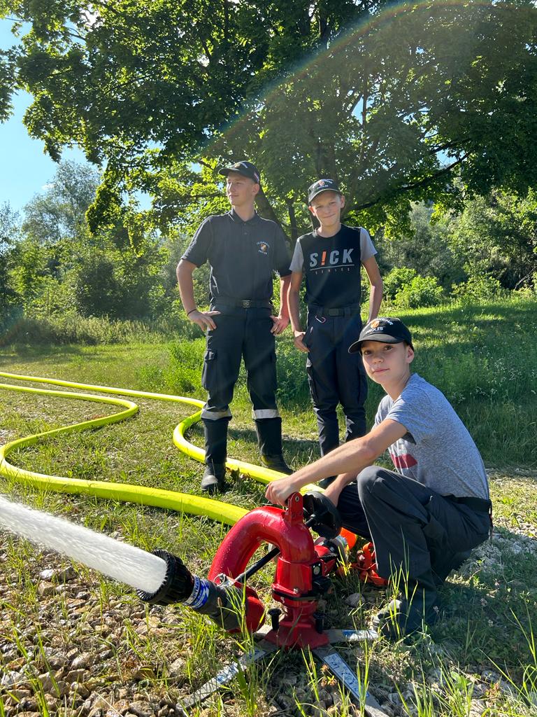230717 – Feuerwehrjugendübung