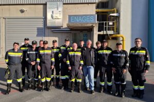 © Freiwillige Feuerwehr Proleb 250428 – ENAGES Besichtigung