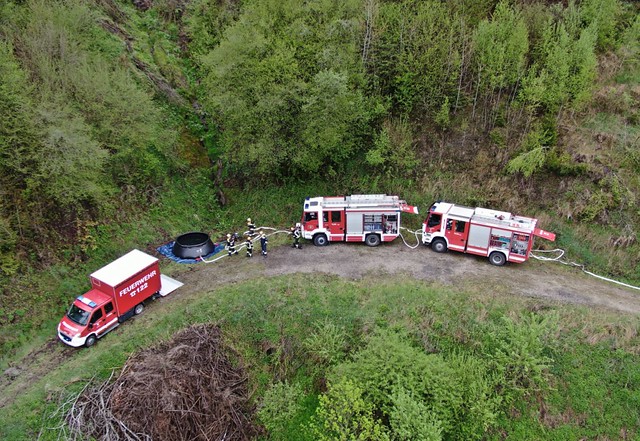 © Freiwillige Feuerwehr Proleb 250426 – KHD Übung Ortnerhof