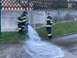 © Freiwillige Feuerwehr Proleb 250421 – Hydrantenüberprüfung